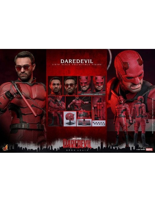 Hot Toys Television Masterpiece Daredevil Born Again Daredevil 1/6 Scale Collectible Figure