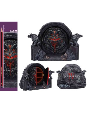 Nemesis Now Diablo IV Hell's Gate Diorama Box