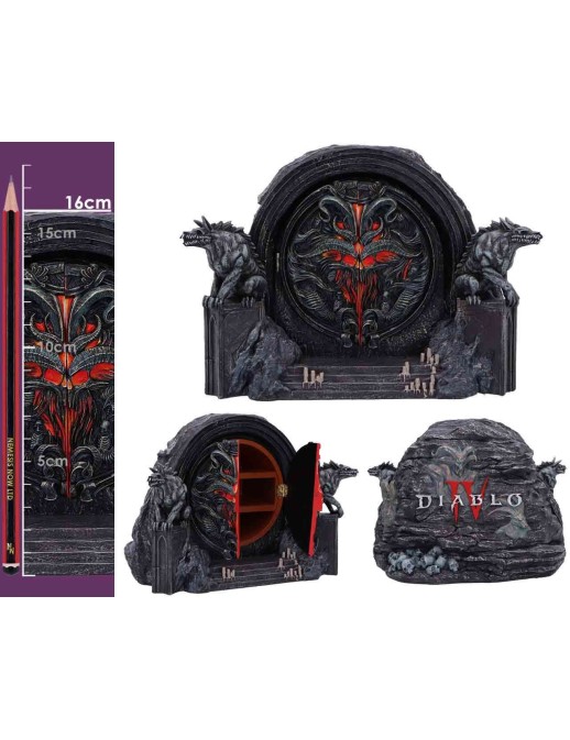 Nemesis Now Diablo IV Hell's Gate Diorama Box