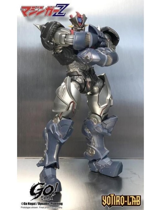 Yotiro-Lab Mazinger Z Go! Saga Mazinger Z