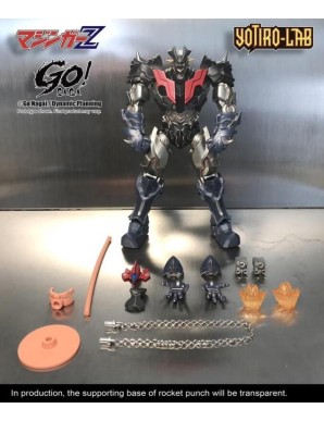 Yotiro-Lab Mazinger Z Go! Saga Mazinger Z