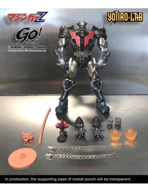 Yotiro-Lab Mazinger Z Go! Saga Mazinger Z