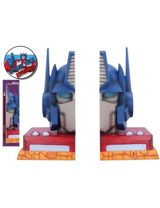 Nemesis Now Bookend Transformers Optimus Prime