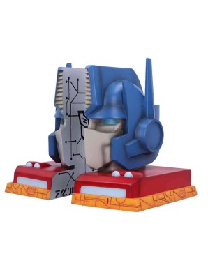 Nemesis Now Bookend Transformers Optimus Prime