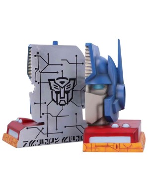 Nemesis Now Bookend Transformers Optimus Prime