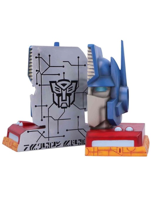 Nemesis Now Bookend Transformers Optimus Prime