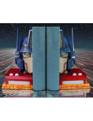 Nemesis Now Bookend Transformers Optimus Prime