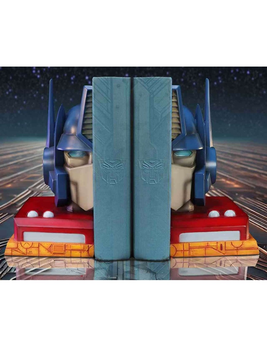 Nemesis Now Bookend Transformers Optimus Prime