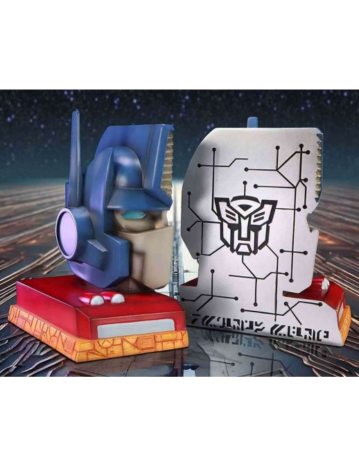 Nemesis Now Bookend Transformers Optimus Prime