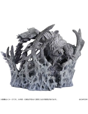 Capcom Figure Builders Creators Model Monster Hunter Chain Blade Wyvern Arkveld