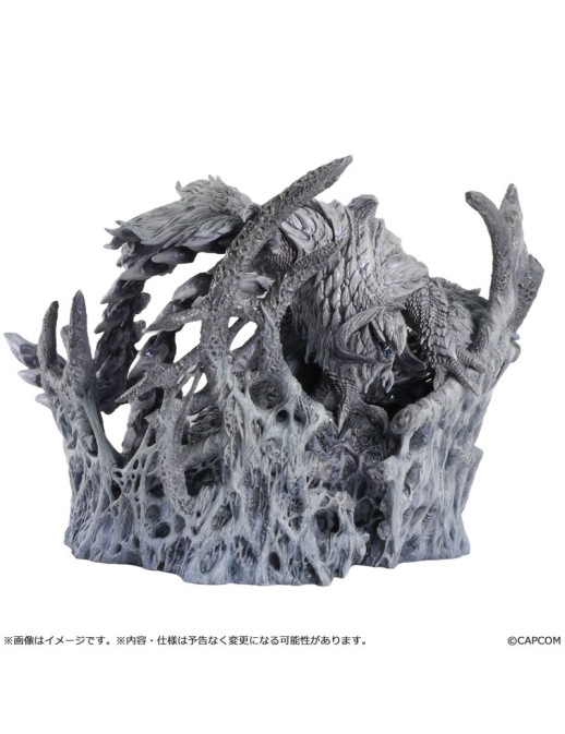 Capcom Figure Builders Creators Model Monster Hunter Chain Blade Wyvern Arkveld
