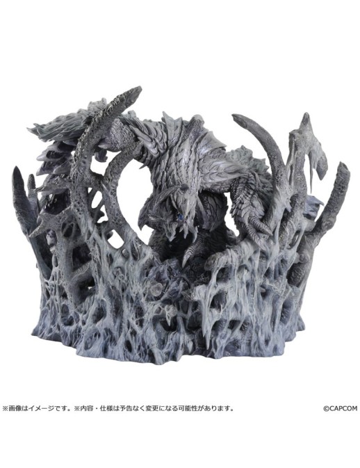 Capcom Figure Builders Creators Model Monster Hunter Chain Blade Wyvern Arkveld