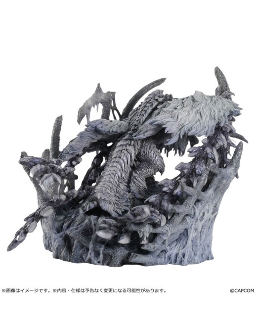 Capcom Figure Builders Creators Model Monster Hunter Chain Blade Wyvern Arkveld