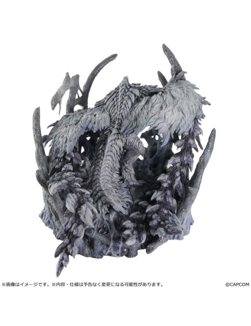 Capcom Figure Builders Creators Model Monster Hunter Chain Blade Wyvern Arkveld