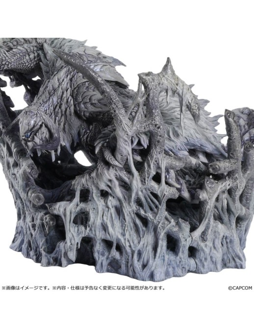 Capcom Figure Builders Creators Model Monster Hunter Chain Blade Wyvern Arkveld