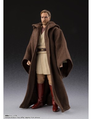 Bandai S.H. Figuarts Star Wars Episode III Revenge of the Sith Obi-Wan Kenobi Classic Version