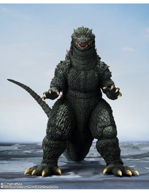 Bandai S.H. MonsterArts Godzilla Millennium Godzilla