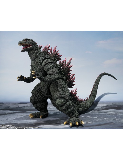 Bandai S.H. MonsterArts Godzilla Millennium Godzilla
