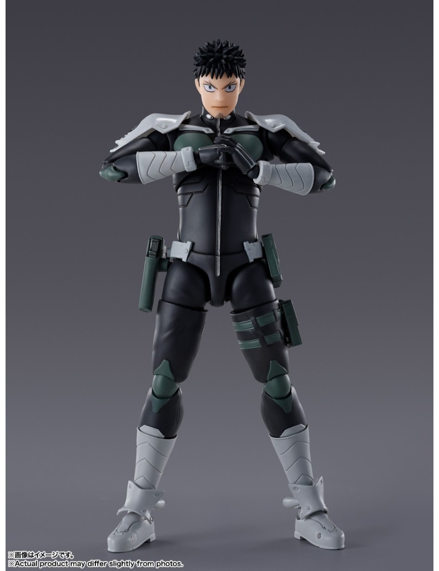 Bandai S.H. Figuarts Kaiju No. 8 Kafka Hibino Bandai S.H. Figuarts Kaiju No. 8 Kafka Hibino