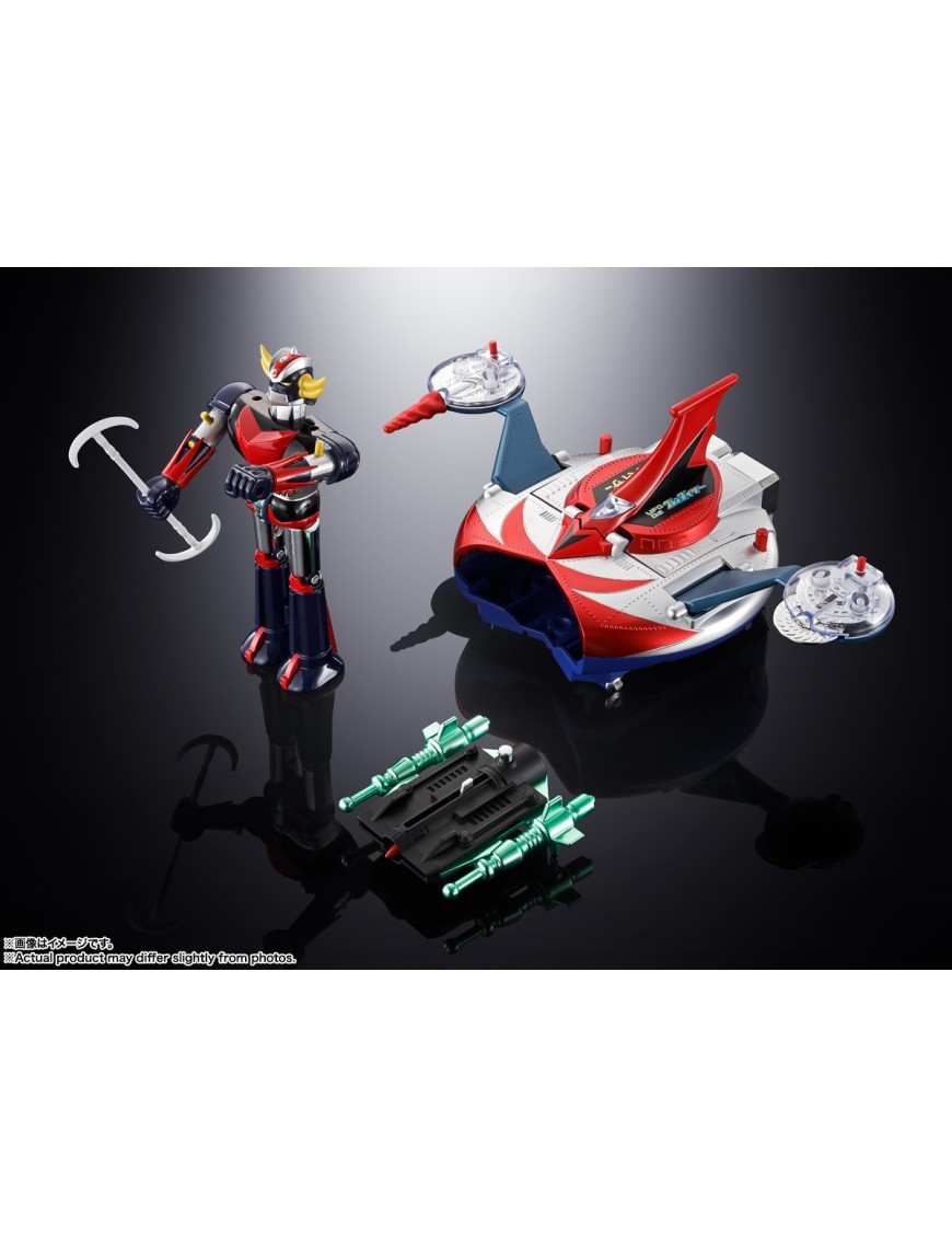 Bandai Chogokin UFO Robot Grendizer & Spazer Bandai Chogokin UFO Robot Grendizer & Spazer
