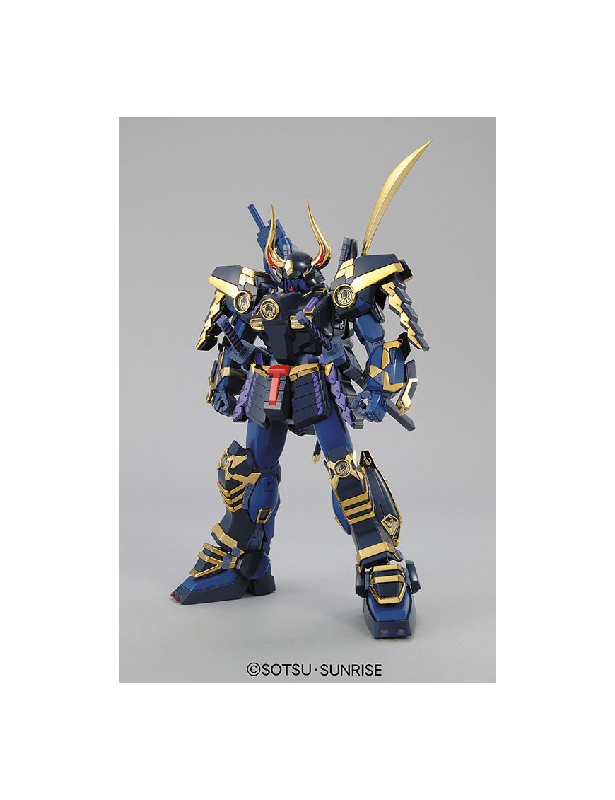 Bandai Master Grade MG 1/100 Mobile Suit Gundam Musha Gundam Mk-II Bandai Master Grade MG 1/100 Mobile Suit Gundam Musha Gundam Mk-II