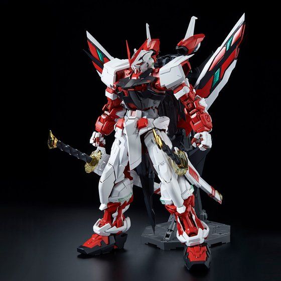 P-BANDAI PERFECT GRADE PG 1/60 MOBILE SUIT GUNDAM ASTRAY RED FRAME KAI
