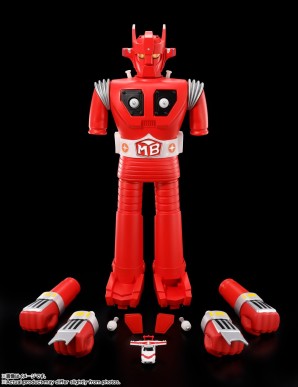 Bandai Jumbo Machinder Super Robot Mach Baron