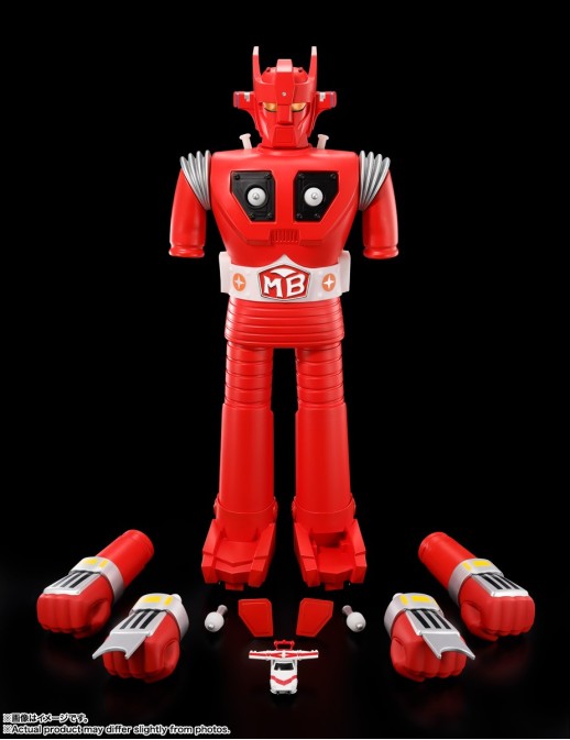 Bandai Jumbo Machinder Super Robot Mach Baron