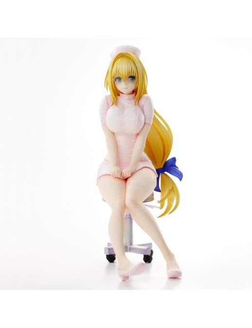 Union Creative To Love-Ru Darkness Tearju Lunatique Nurse Cosplay