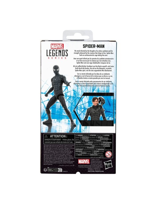 Hasbro Marvel Legends Spider-Man 3 Black Suit