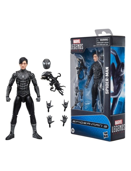 Hasbro Marvel Legends Spider-Man 3 Black Suit