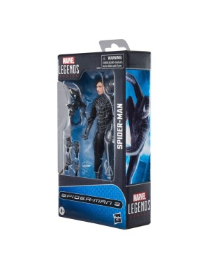 Hasbro Marvel Legends Spider-Man 3 Black Suit