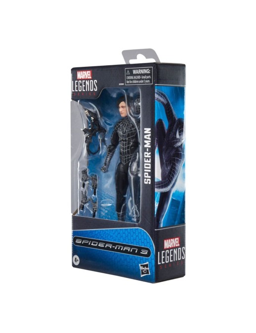 Hasbro Marvel Legends Spider-Man 3 Black Suit