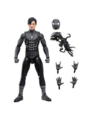 Hasbro Marvel Legends Spider-Man 3 Black Suit