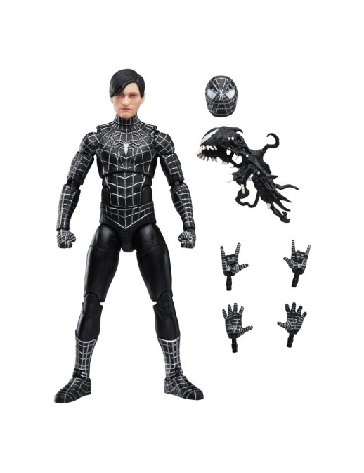 Hasbro Marvel Legends Spider-Man 3 Black Suit