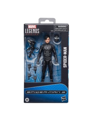 Hasbro Marvel Legends Spider-Man 3 Black Suit