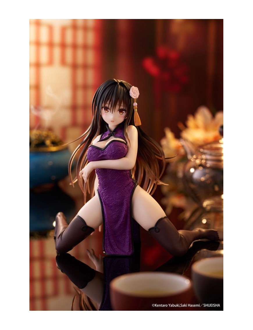 Taito Desktop Cute To Love-Ru Darkness Yui Kotegaawa Chinese Dress Version Taito Desktop Cute To Love-Ru Darkness Yui Kotegaawa Chinese Dress Version