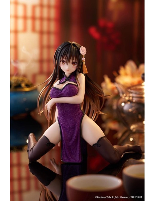 Taito Desktop Cute To Love-Ru Darkness Yui Kotegaawa Chinese Dress Version