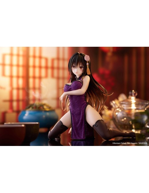 Taito Desktop Cute To Love-Ru Darkness Yui Kotegaawa Chinese Dress Version