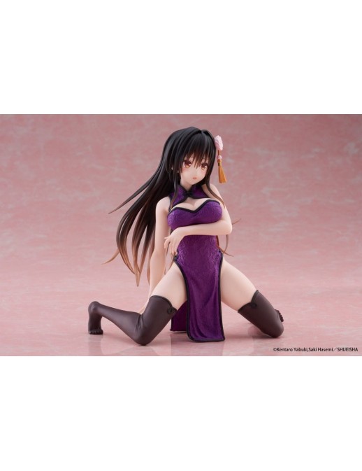 Taito Desktop Cute To Love-Ru Darkness Yui Kotegaawa Chinese Dress Version