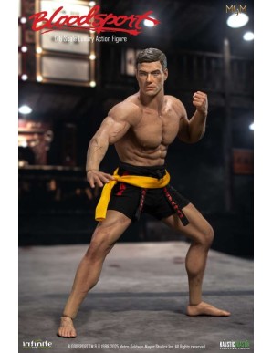 Infinite Statue & Collectibles Luxury Action Figure Bloodsport Frank Dux Standard Version