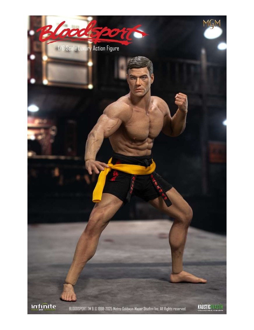Infinite Statue & Collectibles Luxury Action Figure Bloodsport Frank Dux Standard Version Infinite Statue & Collectibles Luxury Action Figure Bloodsport Frank Dux Standard Version