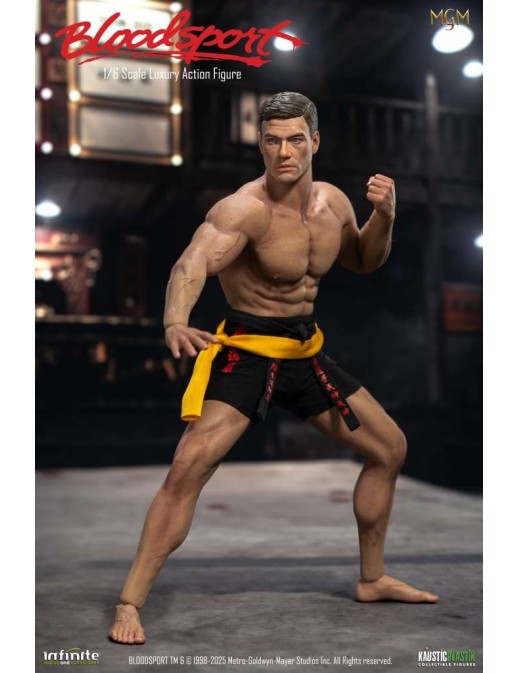 Infinite Statue & Collectibles Luxury Action Figure Bloodsport Frank Dux Standard Version