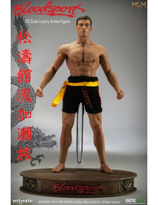 Infinite Statue & Collectibles Luxury Action Figure Bloodsport Frank Dux Standard Version