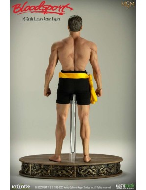 Infinite Statue & Collectibles Luxury Action Figure Bloodsport Frank Dux Standard Version