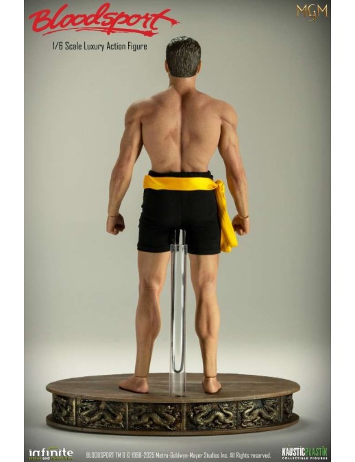 Infinite Statue & Collectibles Luxury Action Figure Bloodsport Frank Dux Standard Version