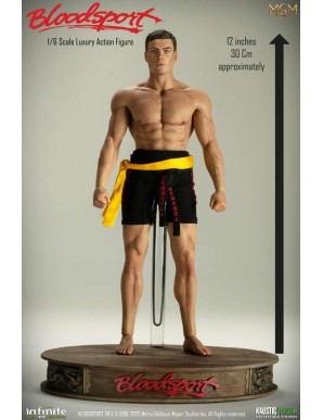 Infinite Statue & Collectibles Luxury Action Figure Bloodsport Frank Dux Standard Version