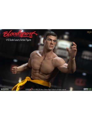 Infinite Statue & Collectibles Luxury Action Figure Bloodsport Frank Dux Standard Version