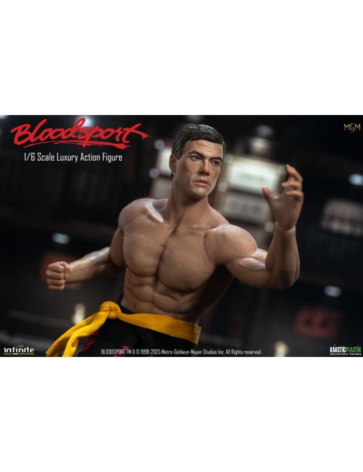 Infinite Statue & Collectibles Luxury Action Figure Bloodsport Frank Dux Standard Version