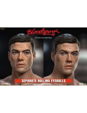 Infinite Statue & Collectibles Luxury Action Figure Bloodsport Frank Dux Standard Version
